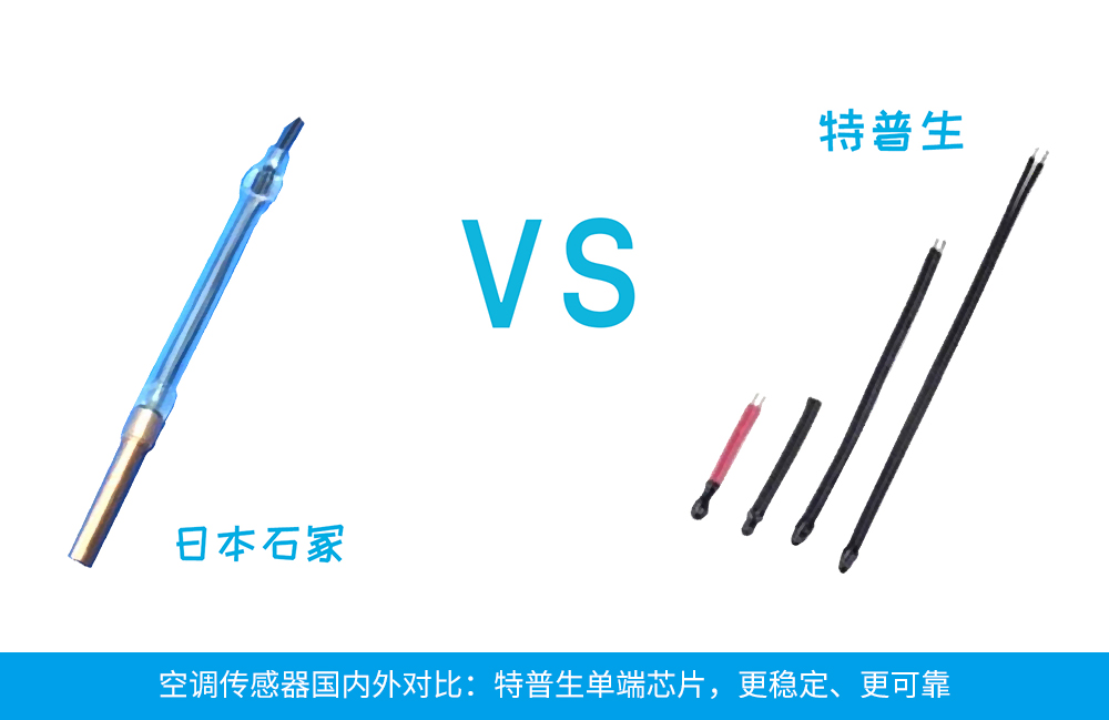微培训空调温度传感器：日本石冢VS如意彩
