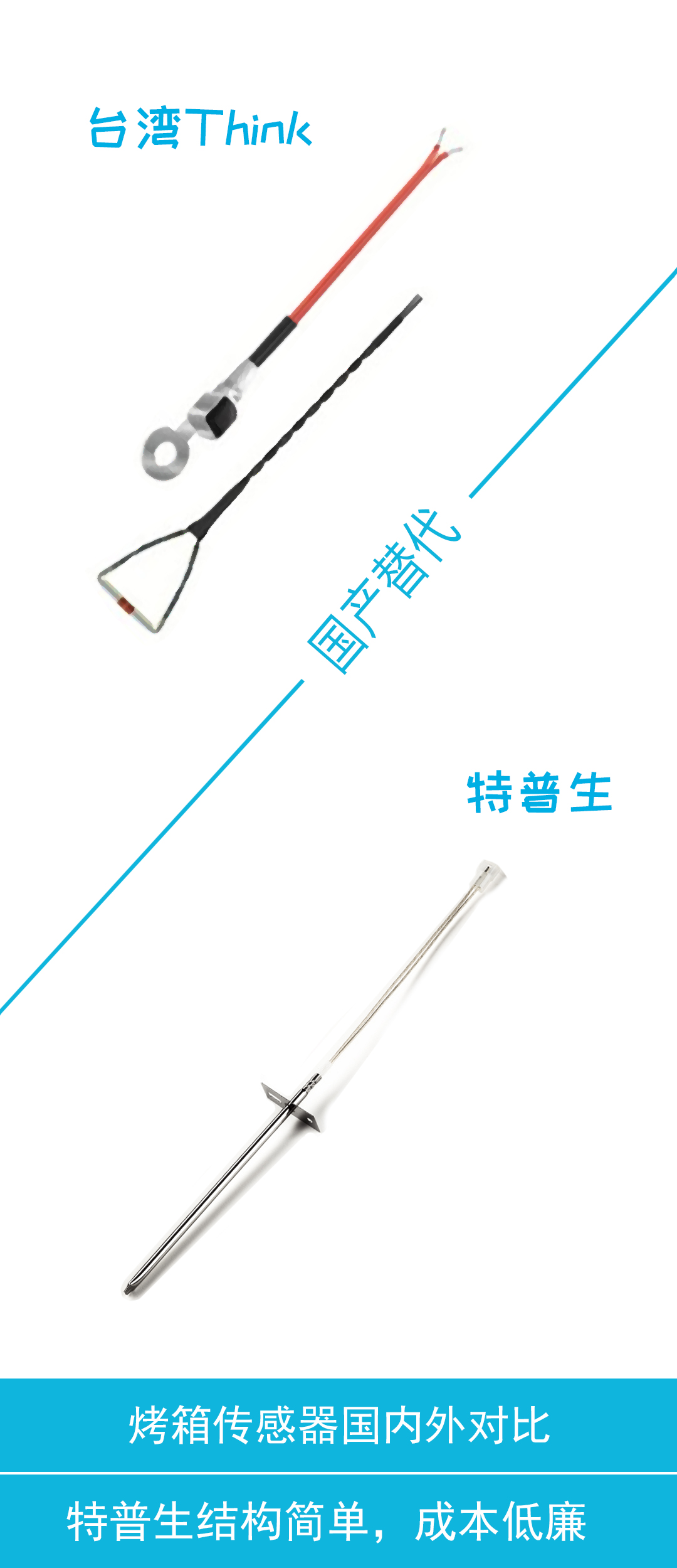 烤箱温度传感器