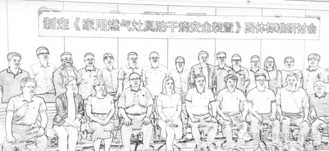 如意彩：起草防干烧燃气灶安全装置团标