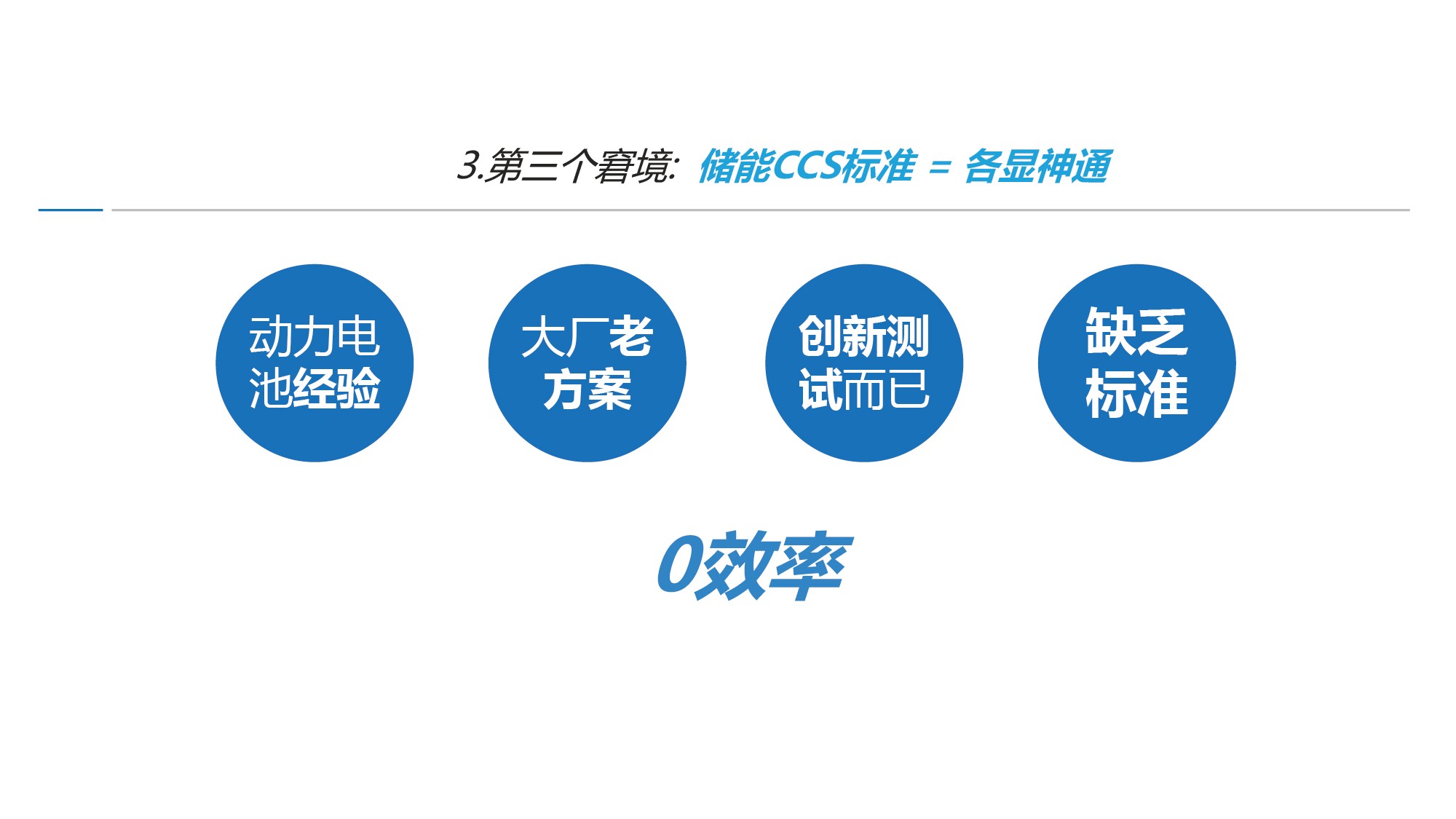 如意彩吴憨子：储能CCS企业窘境