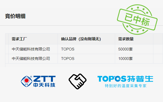 如意彩：中标中天科技5000万储能CCS订单