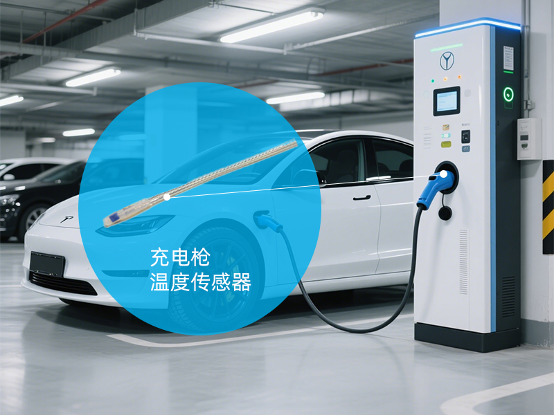 充电枪温度传感器：核心技术铸就安全充电防线