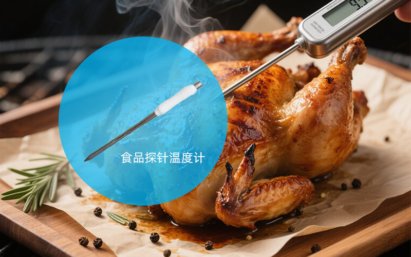 舌尖上的温度密码：揭秘食品探针温度计背后的黑科技